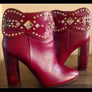 TORY BURCH *RARE* Kingsbridge Ankle Boots